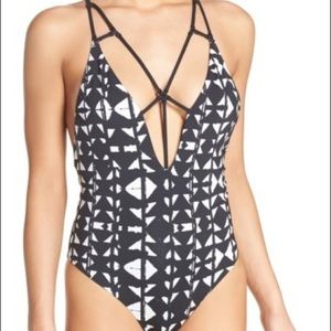 Dolce vita punk Zulu caged swimsuit